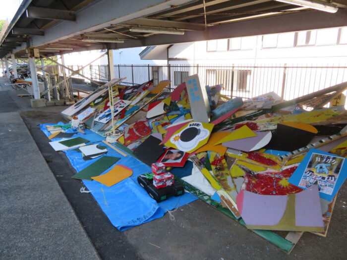 学園祭実行委員会作業風景9